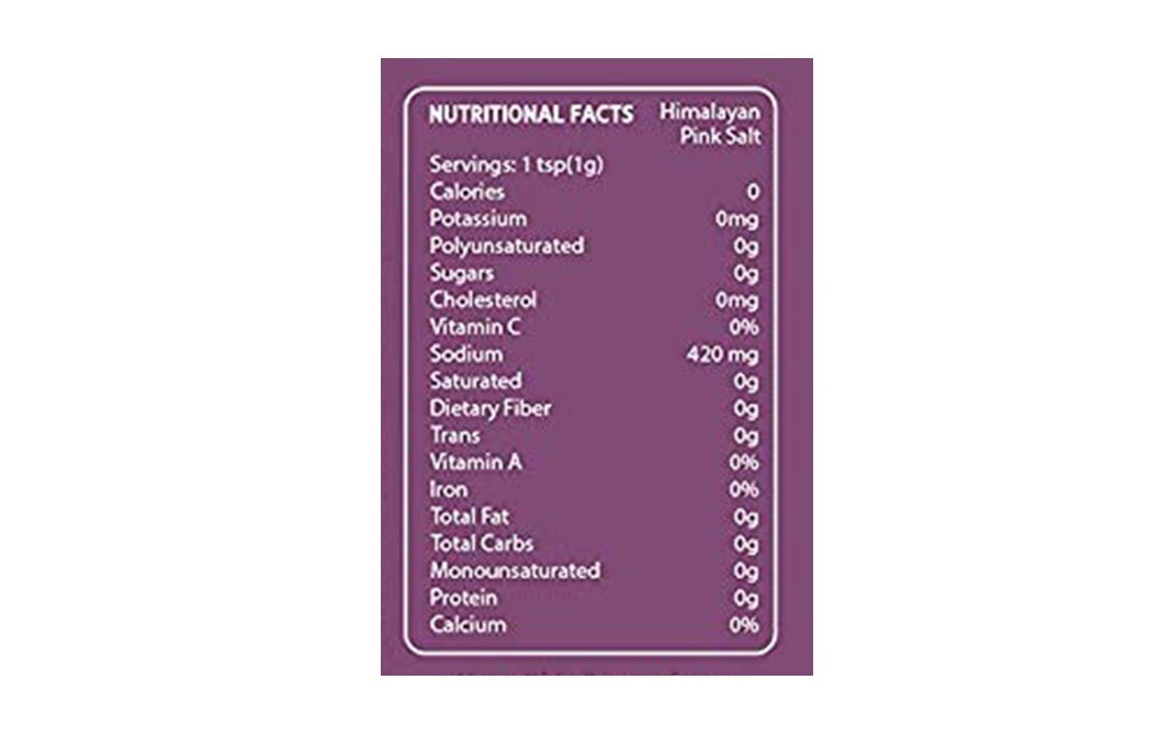 Chef Urbano Himalayan Pink Salt    Pack  500 grams